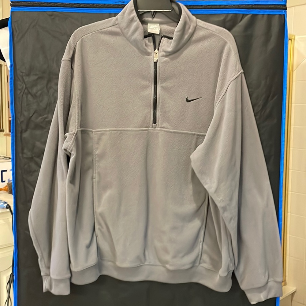 Means Nike pullover size XXL gray